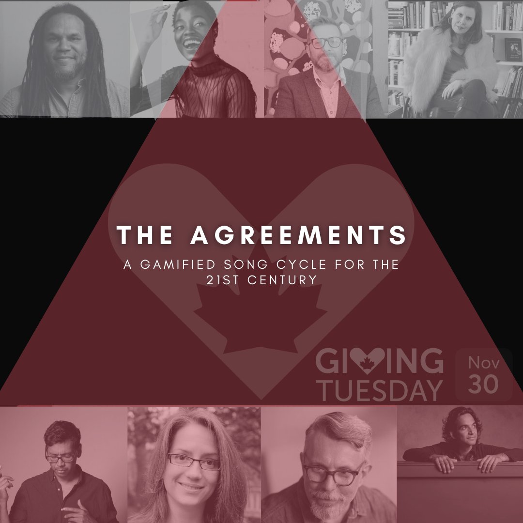 With #GivingTuesday, we are
 grateful for the continuous support from our
supporters. If we have inspired you in any way, consider donating tomorrow so we can continue to make powerful works such as the work you saw this past week, and work to come.
bit.ly/3cLLg3N