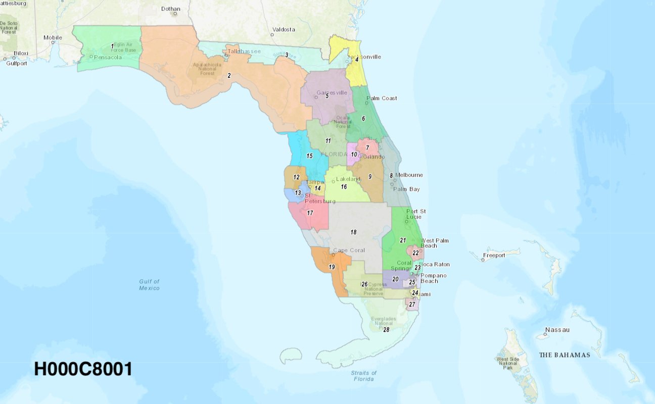 The Redistrict Network on Twitter "NEW The FL House Redistricting