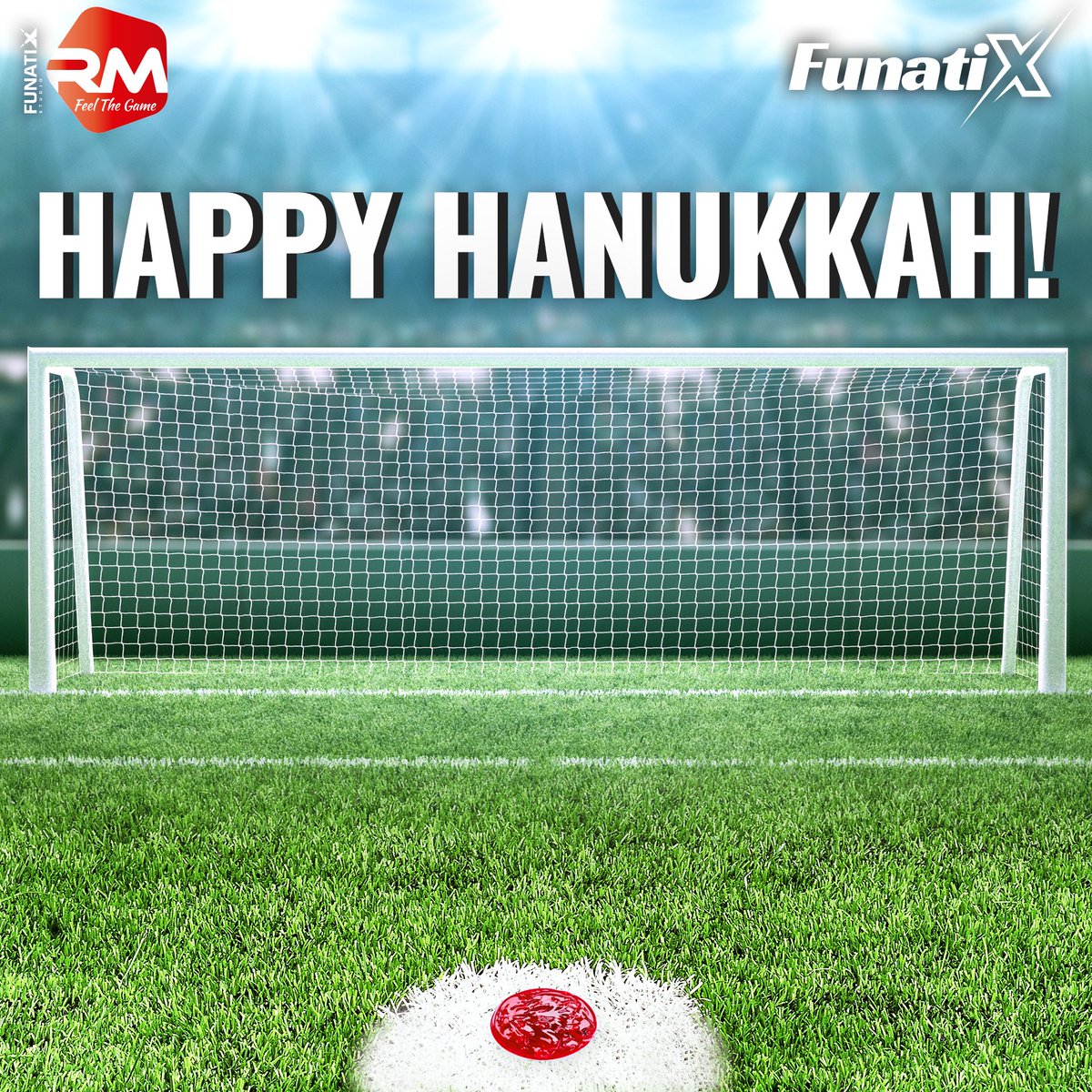 FunatixClub's tweet image. #Real_manager wishes a happy holiday full of light and blessings to all our friends and partners.