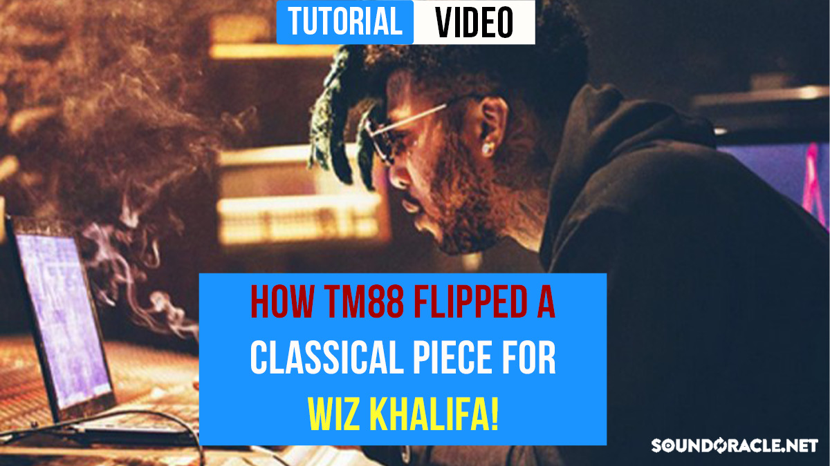 SoundOracle's tweet photo. How TM88 Flipped A Classical Piece For Wiz Khalifa! @SoundOracle @Realistic_Pro @_LoKii88
Watch here: https://t.co/HsNptNwd9u
#TM88 #Piano #HowToPlayPiano #MusicProducer #WizKhalifa #Producer #ProductionTips #Sampling #SampleFlipping https://t.co/onv5Ja8pKI