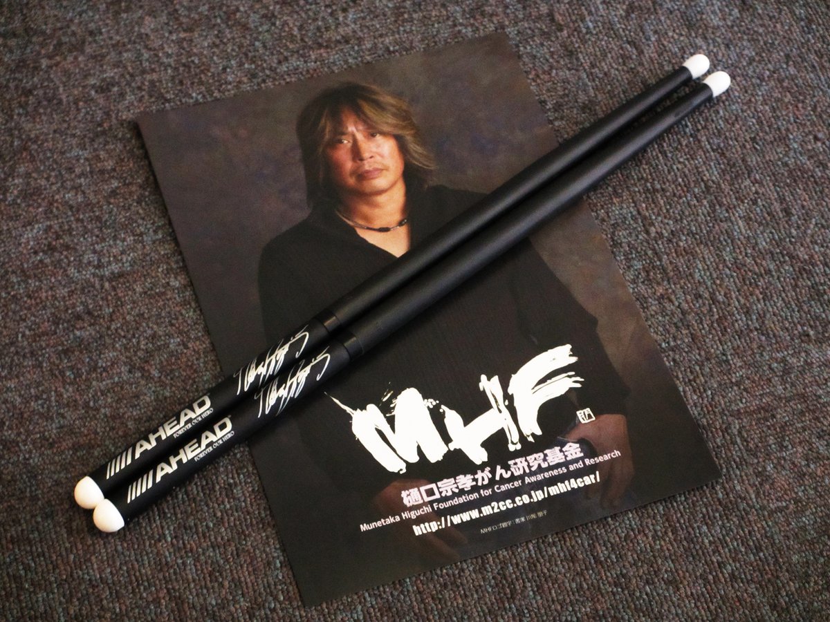 AHEAD DRUMSTICKS Japan on X: 