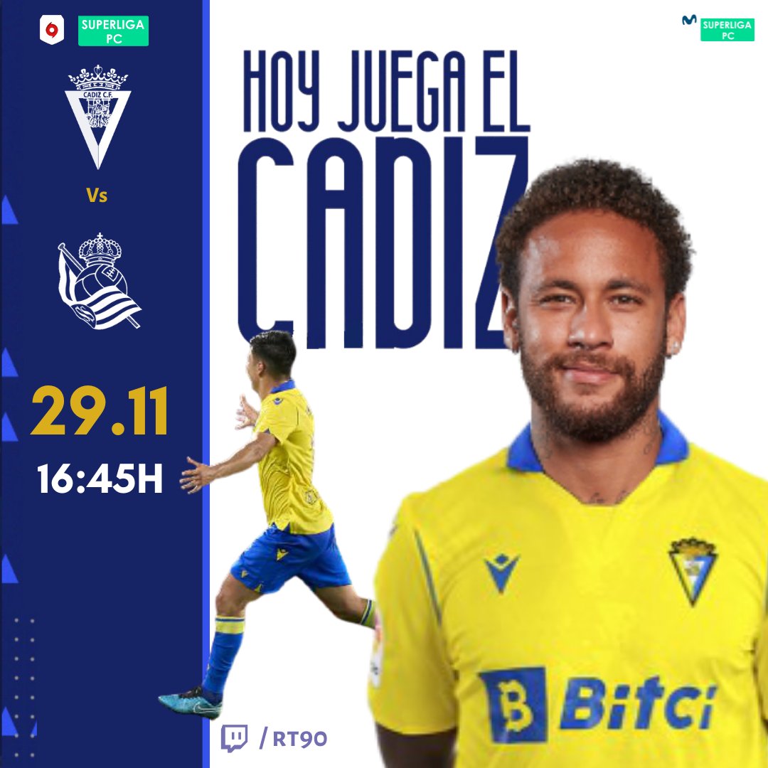 Cadiz CF 💙💛 tweet media