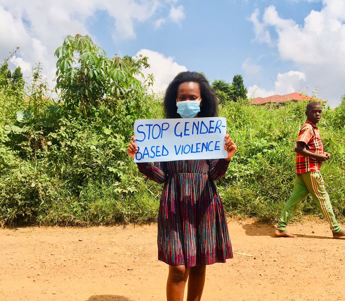 I believe violence against women and girls must end because it robs women and girls of their self esteem and limits them to achieve their full potential.
#16DaysofActivism2021 
#From16To365 
@fidauganda1 @Gufasha_Found