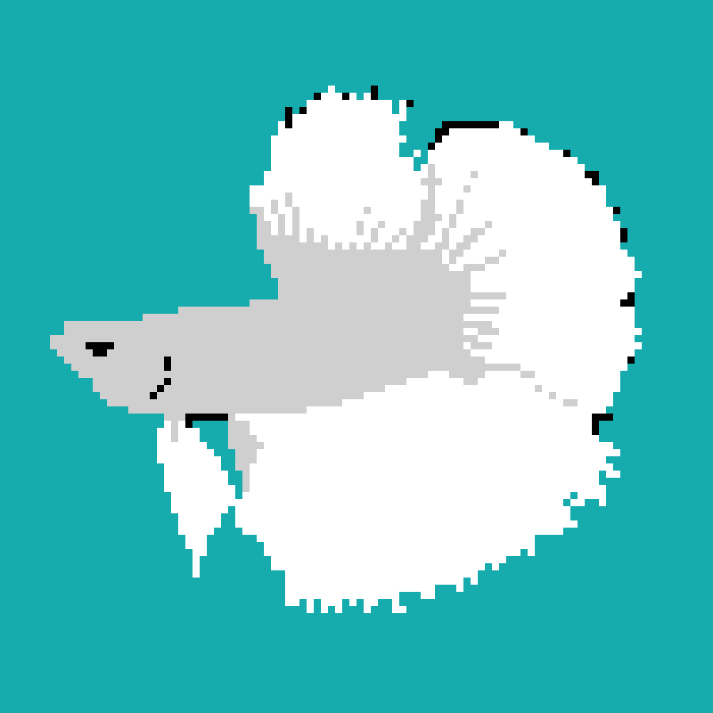 White and Alto Labyrinth Fish on Eastern Blue Background

opensea.io/assets/matic/0…

#NFT #NFTs #NFTdrop #NFTshill #NFTartist #nftart #PolygonNFTs #PolygonMatic #pixelart #pixelartist #nftcollector #nftcollectors #NFTcollectibles #NFTcollection #NFTcollections