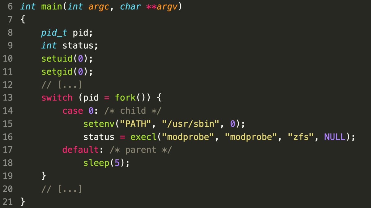 SonarSource's tweet image. Can you spot the vulnerability? #codeadvent2021 #c #cpp

This is such a short code snippet, but two bugs are hiding in it! 🐛