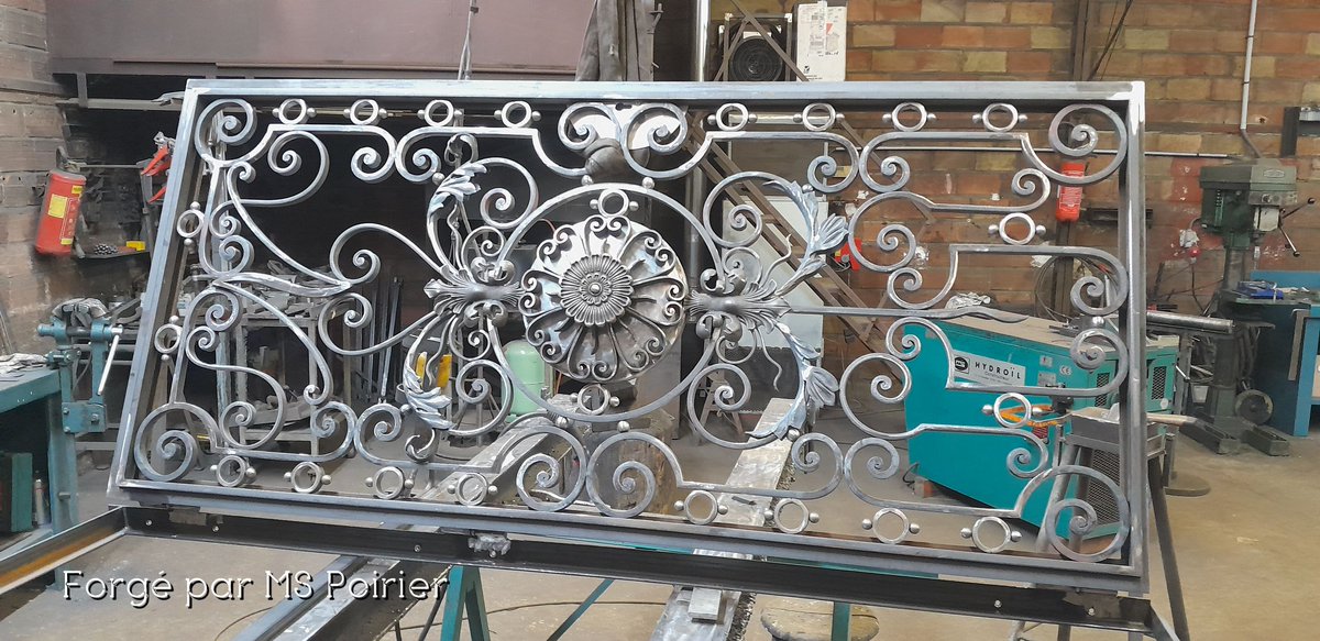 MSPoirier_Fer's tweet photo. #ferronnerie #blacksmith https://t.co/tAtYR9GQfI