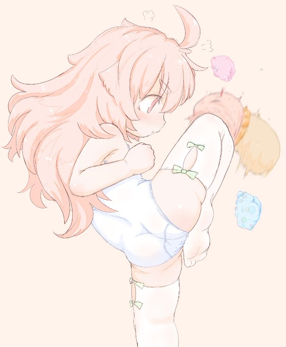 スカート無し差分 