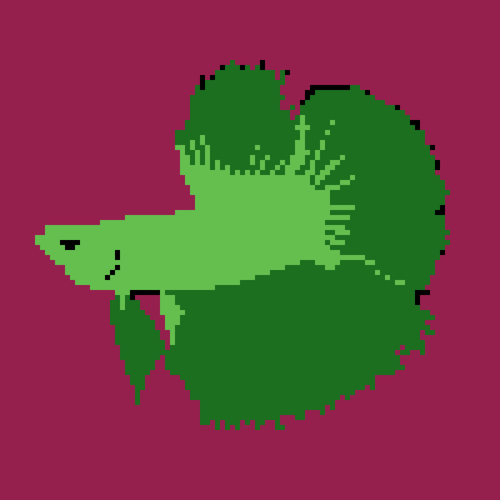 Forest Green and Mantis Labyrinth Fish on Disco Background

opensea.io/assets/matic/0…

#NFT #NFTs #NFTdrop #NFTshill #NFTartist #nftart #PolygonNFTs #PolygonMatic #pixelart #pixelartist #nftcollector #nftcollectors #NFTcollectibles #NFTcollection #NFTcollections