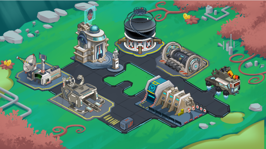 REBEL_BOTS's tweet photo. Each #rebelbot holder will own a kingdom,🏰
Each Kingdom will have lands,🏝️
On each land players will need to operate a base like this one, using it to build more #fightingbots in order to compete in battles! ⚔️

R U Hyped?
#rebelbots #xoilwars #PlayToEarn #NFTGame https://t.co/Tx3F8171vx