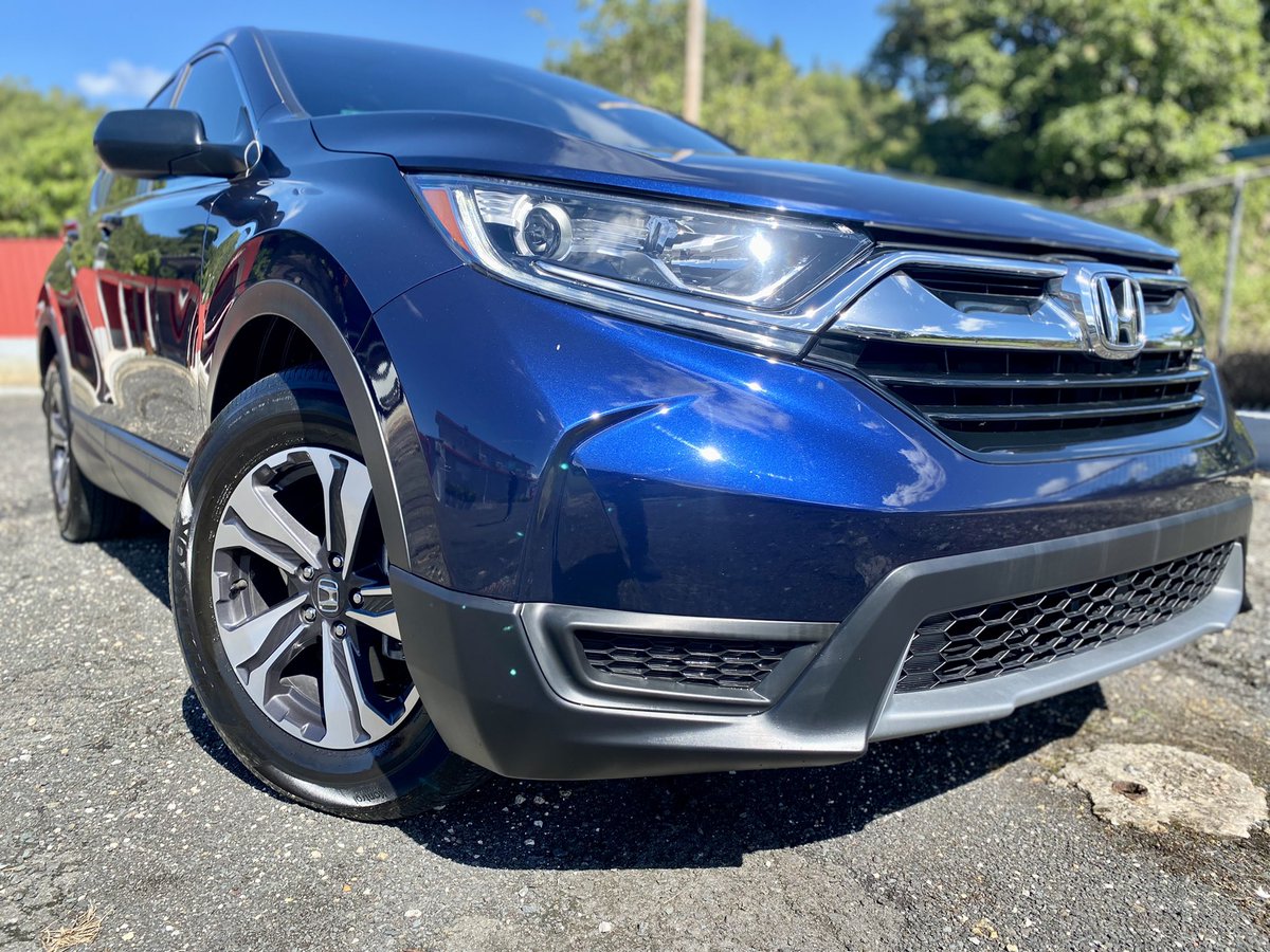 LuisDavid1099's tweet photo. 🚨2019 Honda CRV LX🚨 15k millas 

📲787-930-4807 🏦Financiamiento disponible. Trabajo todo tipo de créditos. Luis Rivera https://t.co/UwbZZPxrW0