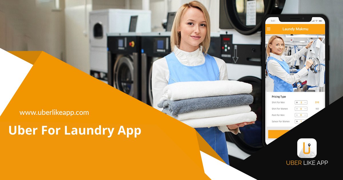 uber_like_apps's tweet image. Sooner or later, launch an Uber for Laundry! Through this on-demand laundry service app, entrepreneurs can establish themselves as successful ones in the on-demand sector. 
bit.ly/3p8ZlOk
#uberforlaundryapp #uberlikeonlinelaundryserviceapp  #uberfordrycleaningappsolution