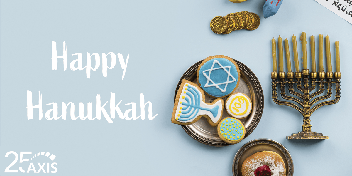 axisgroup's tweet photo. All of us at #AxisGroup want to wish all who celebrate a happy Festival of Lights! #HappyHanukkah https://t.co/AsA2Nqv7vz