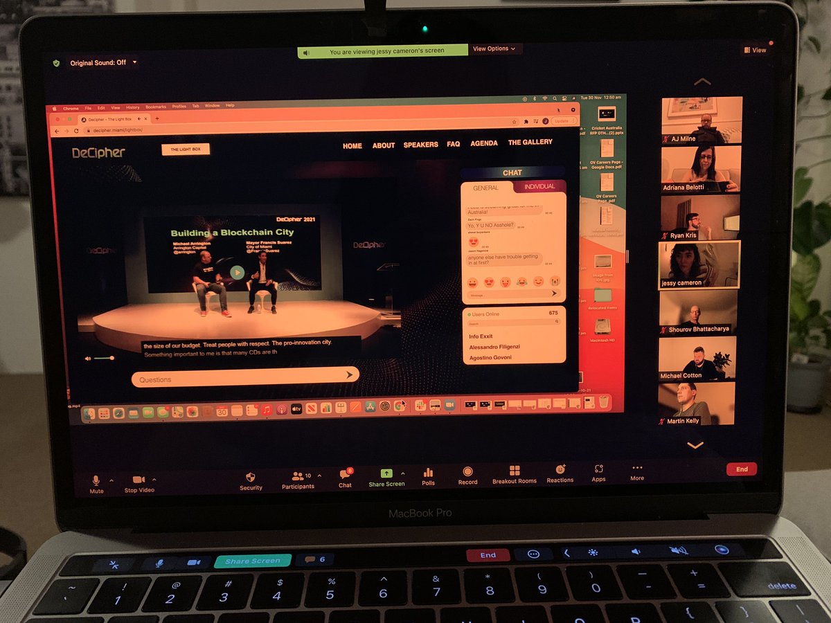 nonfungibleab's tweet photo. The night 🦉s are up!
Aussie @Algorand @DecipherEvent pyjama party #CommunityMatters
@GoldMeld @Algomint_io @polynize @verita @wedgefinance @algo_pulse #decipher21 #algofam ❤️ https://t.co/CzKjDp2flZ