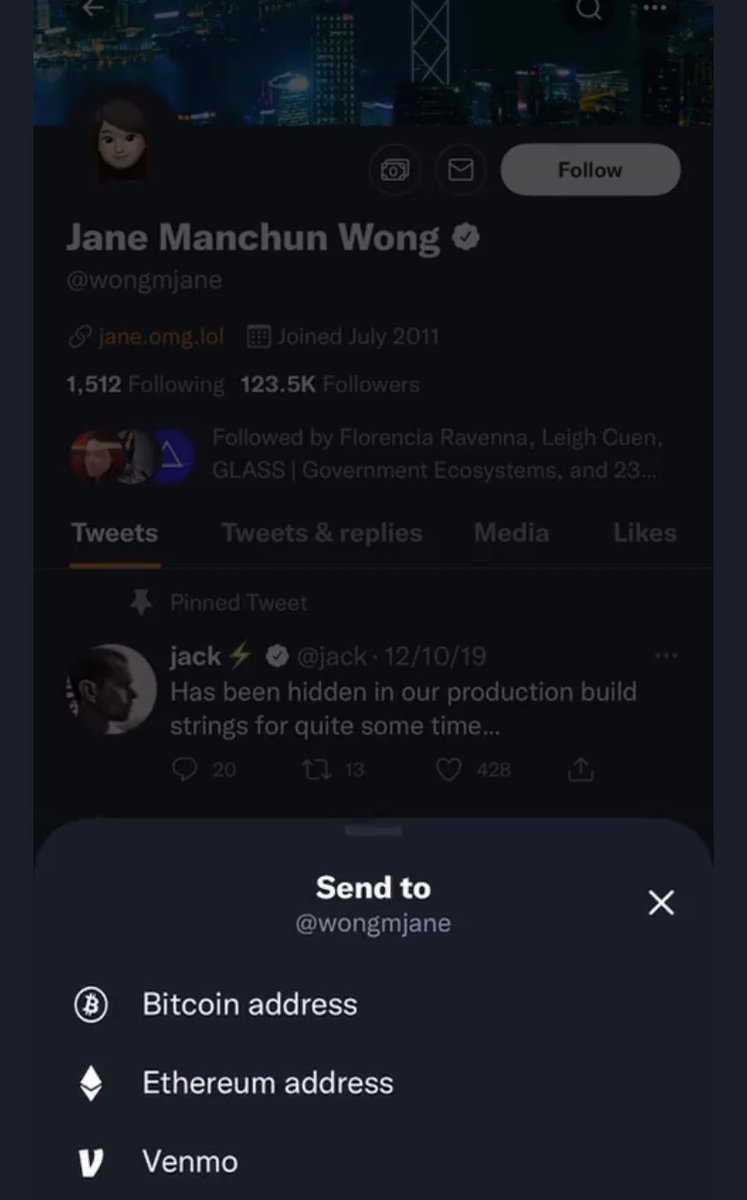 unusual_whales's tweet photo. 🚨BREAKING🚨

Leaked videos show $ETH, ethereum payments coming to $TWTR. https://t.co/QD1OOooO8f