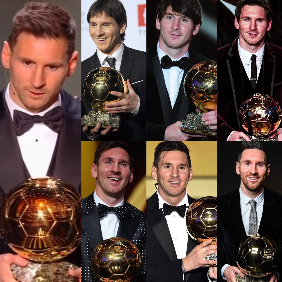 InvictosSomos's tweet image. Son 7 Balones de Oro. Sí, 7. No hay, no hubo y habrá otro como Lionel Messi. El rey del juego. El futbolista más completo que ha existido. THE GOAT.