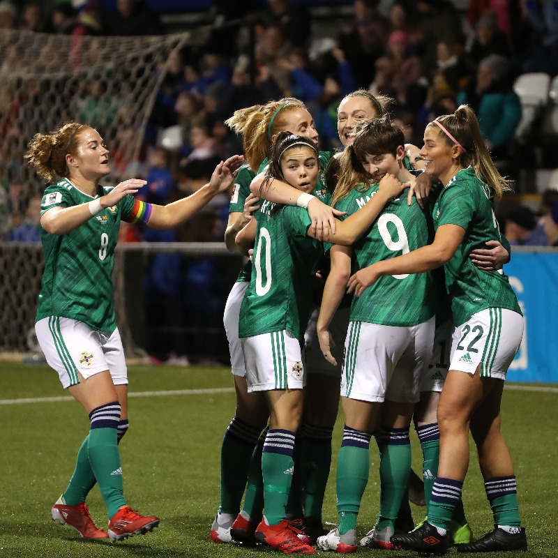NorthernIreland's tweet photo. 😍 We're on cloud NINE! #GAWA #GameChangersNI