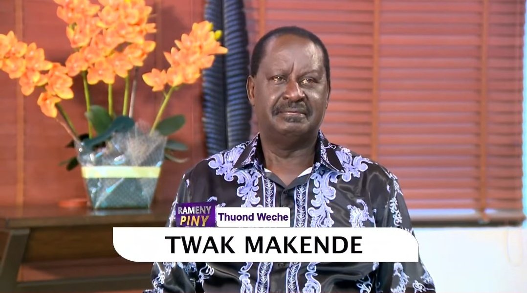 mainajohn01's tweet photo. Ramogi Tv                                   inooro TV

Twak makende https://t.co/c6nHX6x0EB