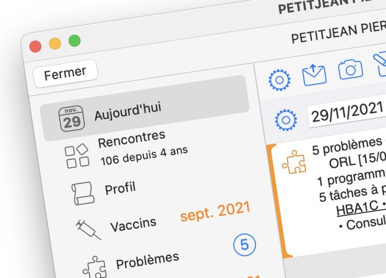 Prokov_Editions's tweet photo. 🚨 📅 Aujourd’hui Mise à Jour avec l’arrivée d’un nouveau volet « Aujourd’hui » dans le dossier Patient, mais pas que …🥳. Tout sous la main avec toujours moins de clics 🐁. Voici le ti•tu•to qui l’explique https://t.co/UoE24EWxTA. Belle découverte de #MediStory! https://t.co/BKoCnVlVA2
