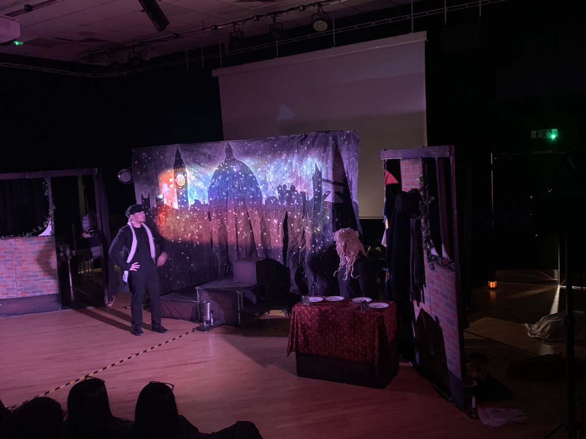 Y10 <a href="/dixonsma_2025/">DMA Class of 2025</a> enjoyed a great performance of A Christmas Carol; thanks to @CJonesDixonsMA for organising this brilliant opportunity in our new theatre!