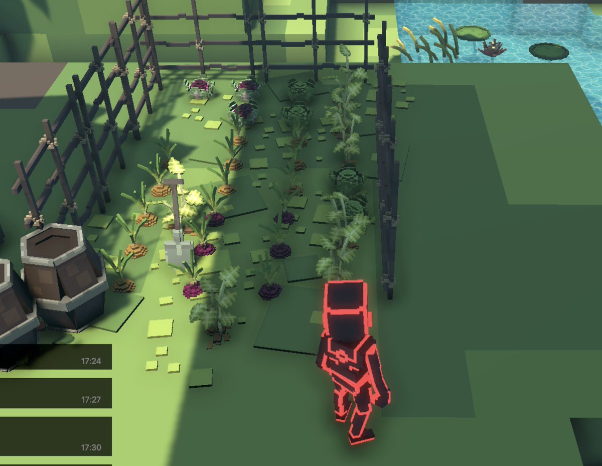 voxel bunny 🌻💙💛 tweet media