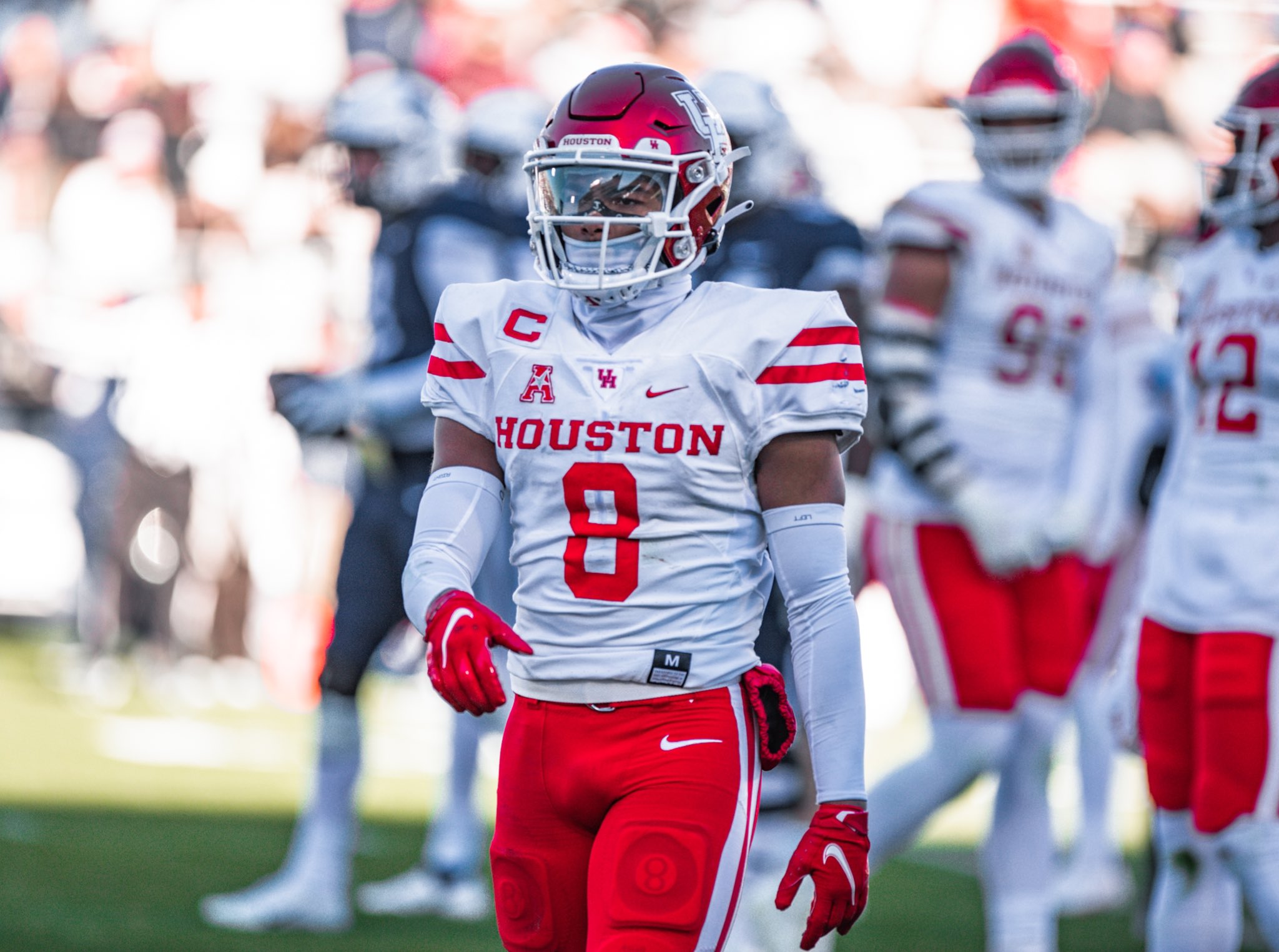 Houston Football on X: This is a @MarcusJonesocho appreciation post. He  ended the regular season with the following national rankings: 1. Kick  Return Average (38 YPR) T-1. INTs (5) T-1. Punt Return