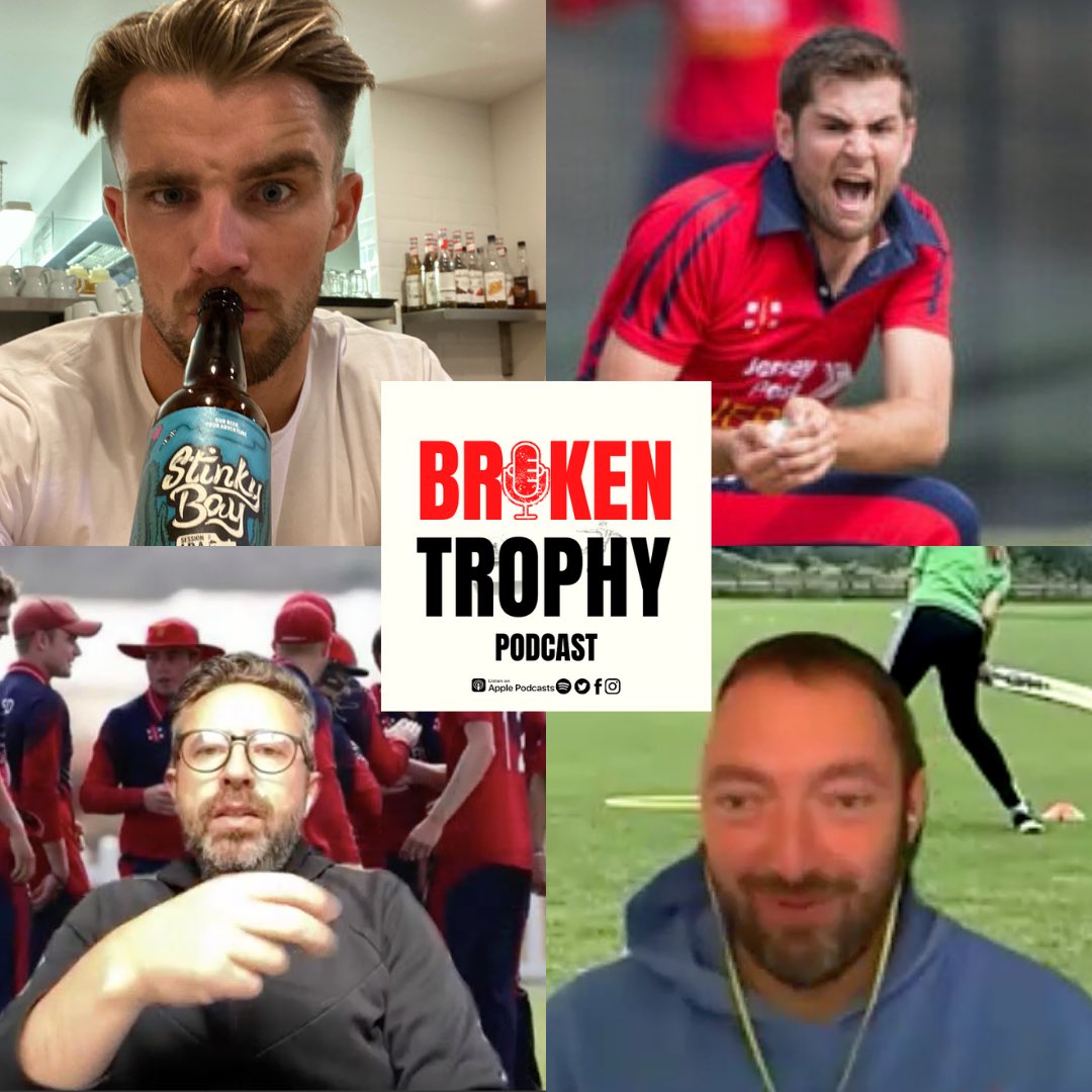 Broken Trophy Podcast 🎙 tweet media
