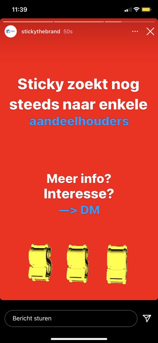 We zijn nog steeds opzoek naar aandeelhouders!
Stuur ons een bericht voor meer info!