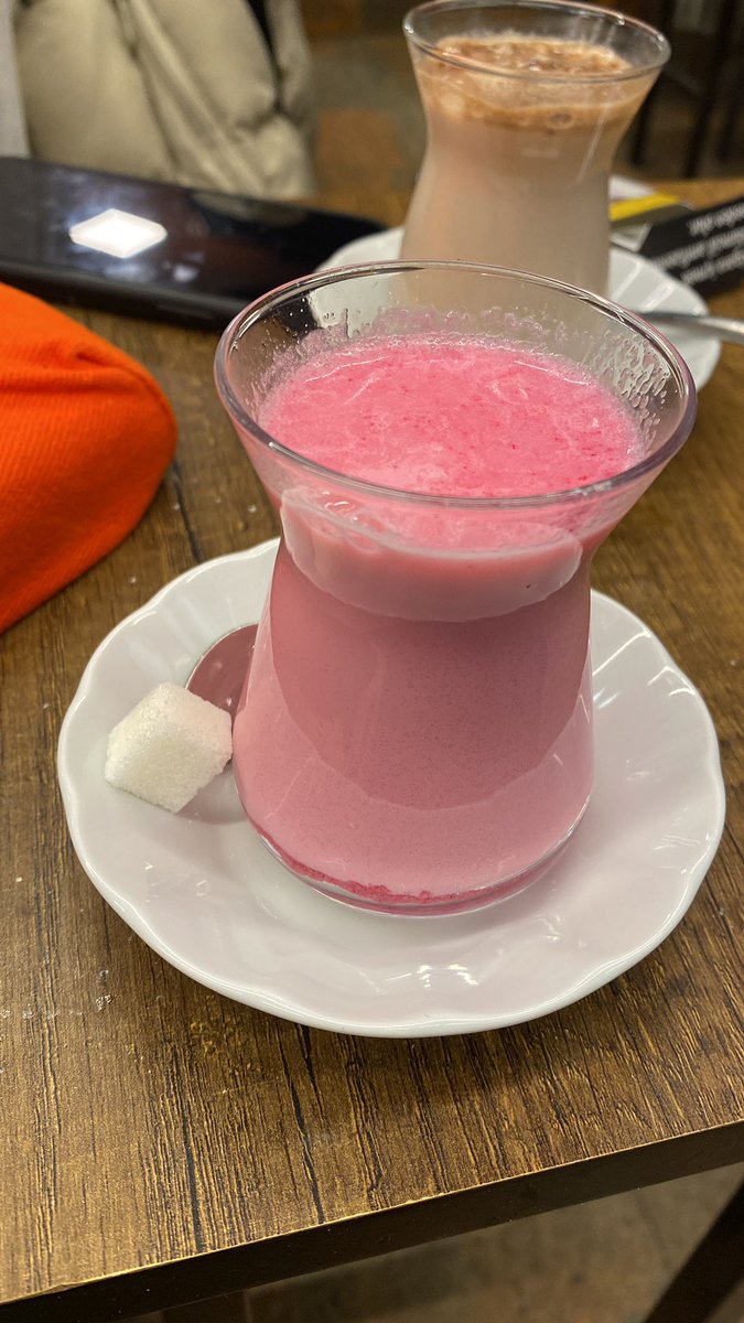 sonunda çayımı buldum