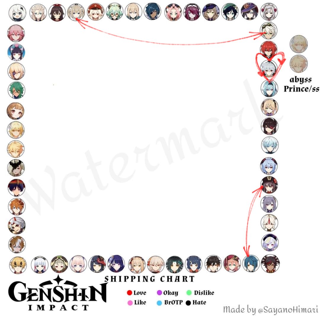_meiAh's tweet photo. Update shipping chart
Childe -> girls https://t.co/G1q0CeX0SJ