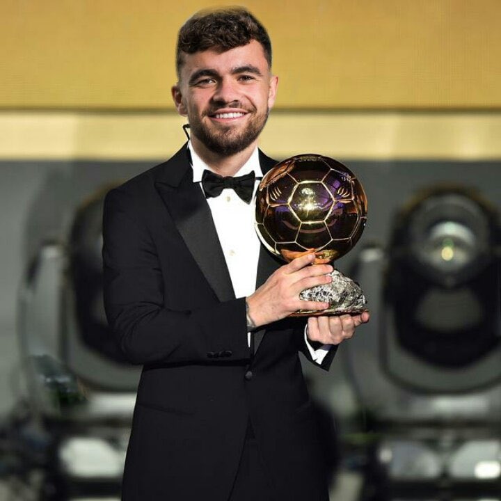 We’ve been handed the results early…congratulations @DomTelford9 😉 #BallonDor #NCAFC🧡🖤