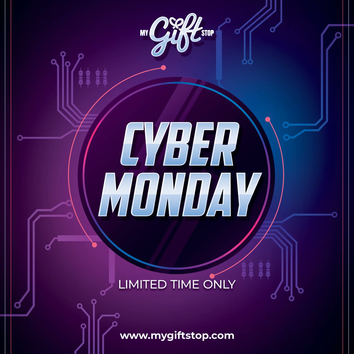 MyGiftStop's tweet photo. We have breathtakingly great deals for you this Cyber Monday. 

https://t.co/Xtn7XFvSBj https://t.co/L7S6JRLAMZ