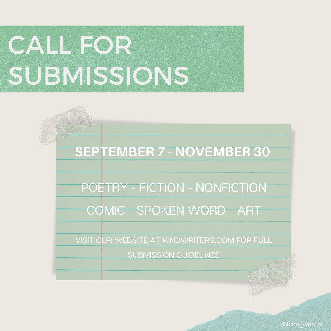 Kind Writers tweet media