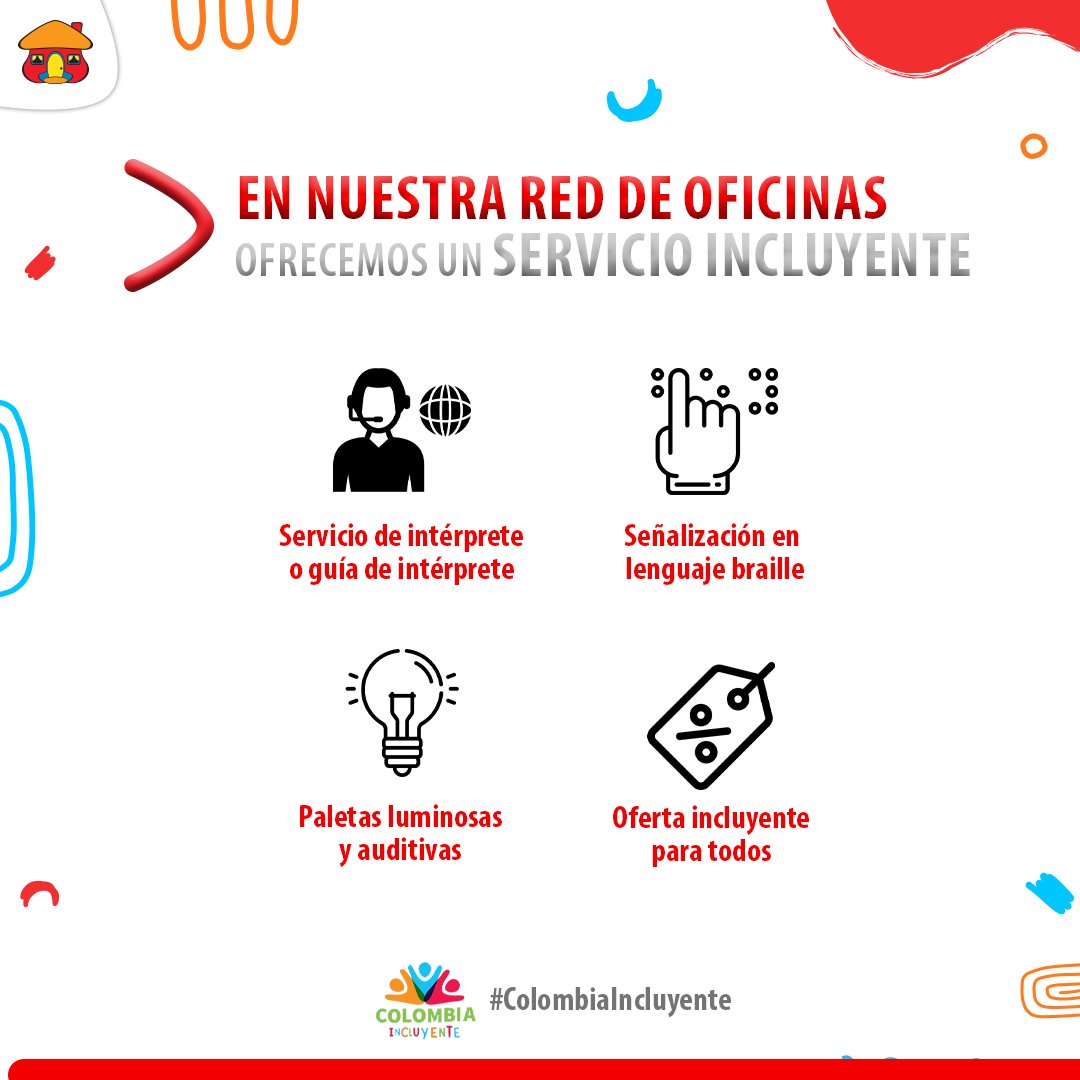 Davivienda's tweet photo. En Davivienda seguimos construyendo un mundo sin barreras, por eso nos sumamos a la conmemoración de la semana de los derechos de las personas con discapacidad, liderada por el Gobierno Nacional a través de su programa Colombia Incluyente. #ColombiaIncluyente https://t.co/xdIiWkEbmc