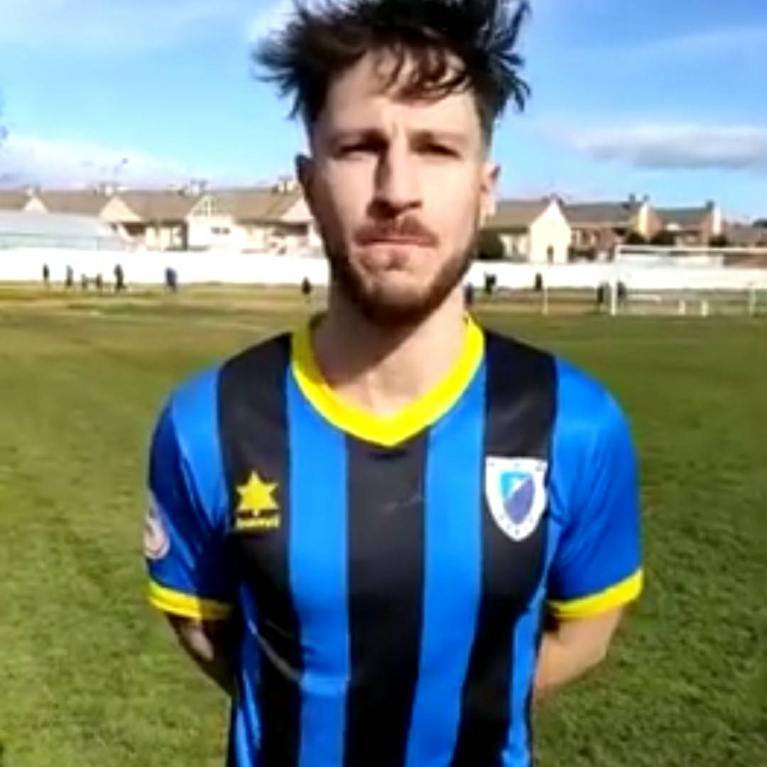 elgoldemadriz's tweet photo. 🎙️ Entrevista | Balea, jugador del @adparla.

🗣️ "Prefiero jugar de mediapunta".

🎤 Miguel Romero.

▶️ https://t.co/3AWCKcoILI https://t.co/2P5rF0y9sn