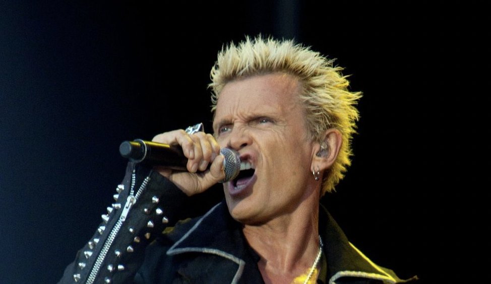 HAPPY 66th BIRTHDAY: Billy Idol, UK singer- songwriter, guitarist & actor (b. 1955)  