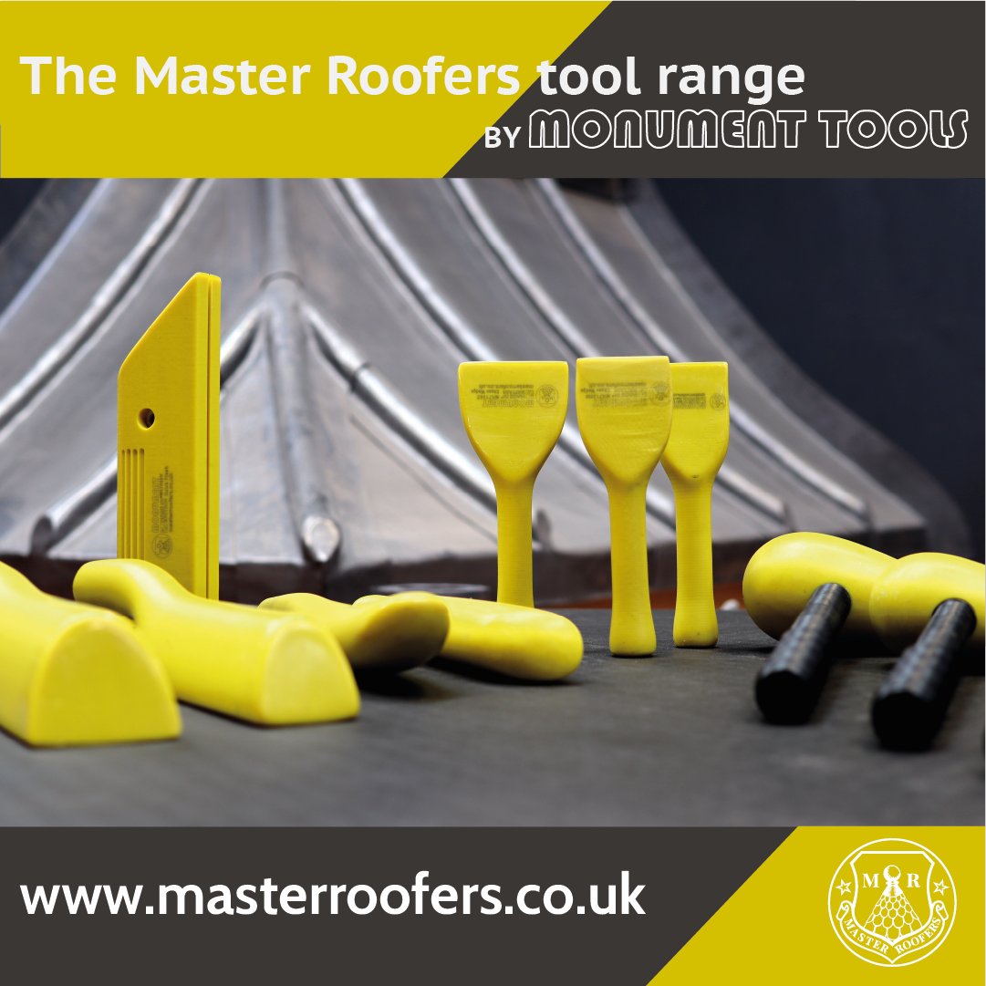 MasterRoofersUK's tweet photo. Our tool range with @monument_tools is designed by roofers, for roofers. Made with premium plastics with a lifetime guarantee.
Shop the range at https://t.co/dCgLUCt379
#tools #UKRoofer #UKRoofing #Roofer #Roofing #Roof #masterroofersuk #monumenttools https://t.co/5njiVZwoQ4