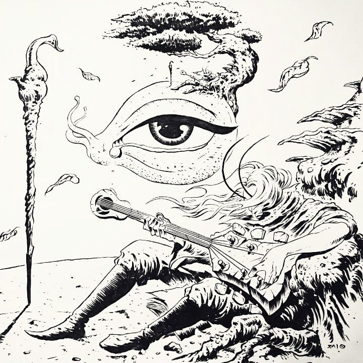 "Good Artist Sells"
R: please stop that sad song, I'm tired right now.
S: take a rest, you're a good artist.
R: whoa, really?
S: but a bad seller.
R: K...