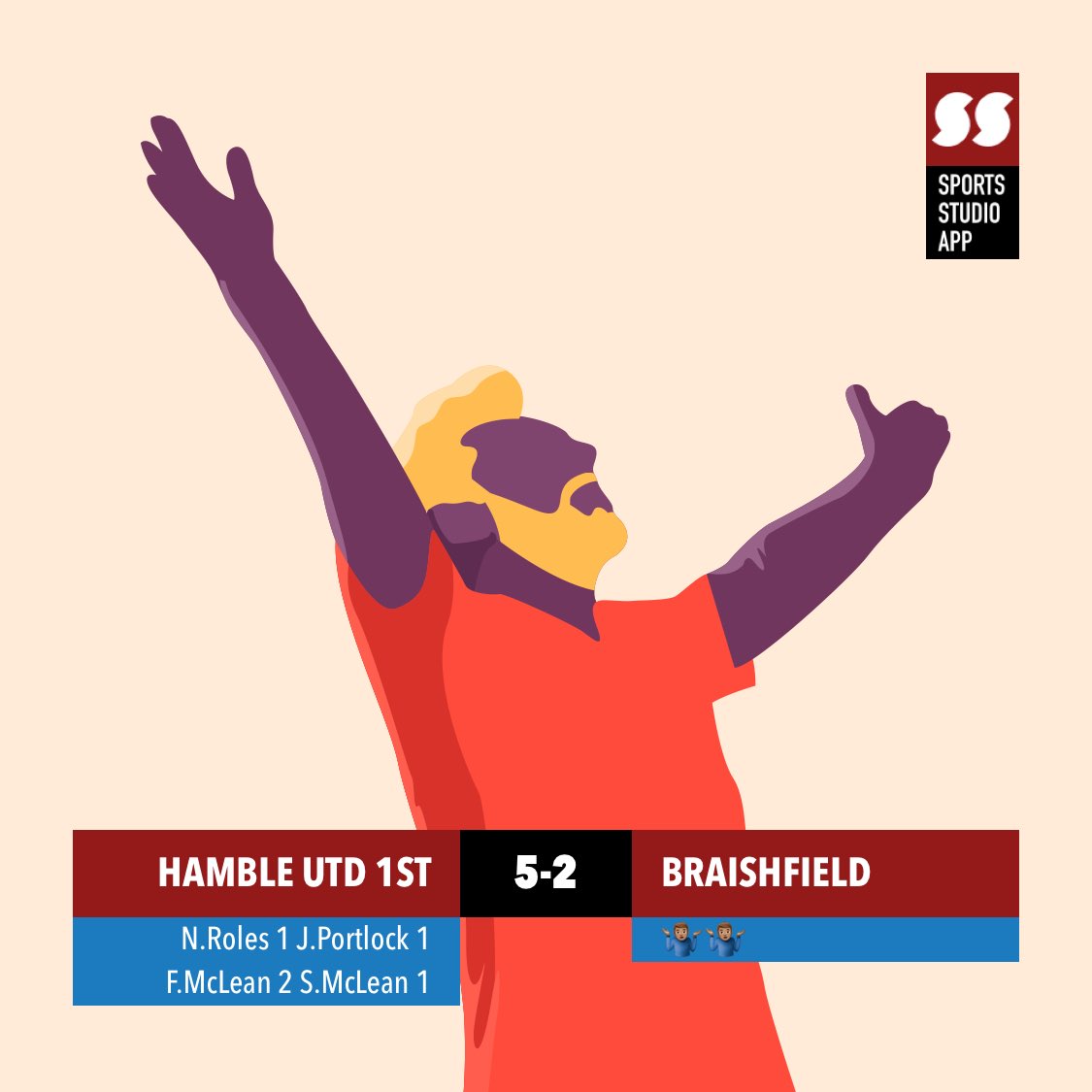 Hamble utd tweet media