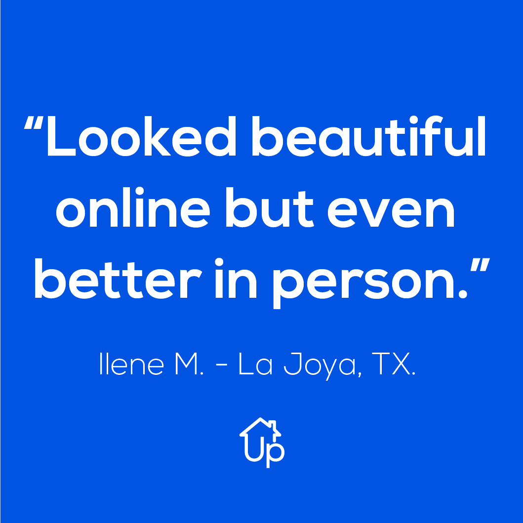 UpHomeNow's tweet photo. "Looked beautiful online but even better in person". Thanks Ilene 🙏, . 

We actually get this feedback a lot 😅. 

#uphome #uphomerenovation #bathroomrenovation #bathroomremodeling https://t.co/1S2YLmkjhf