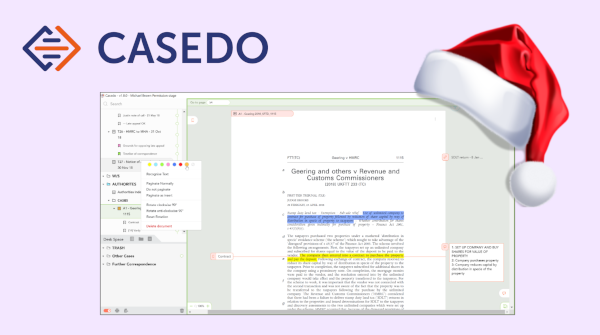 CasedoApp's tweet photo. We're delighted to announce the release of the next version of Casedo. More colour, more page control. 
https://t.co/TrKj1u26LS
#analysis #ebundle #paperless https://t.co/JRvvBOHAeG