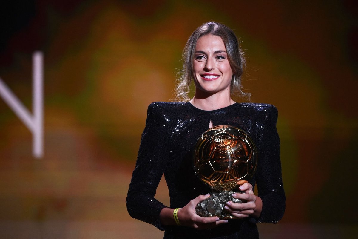 Alexia Putellas #BalondeOro