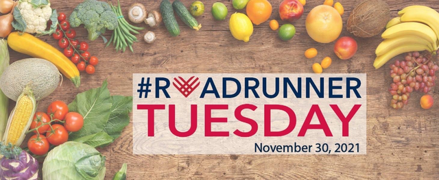 msudenver's tweet photo. #RoadrunnerTuesday is a special time of year when Roadrunners come together to fight hunger at MSU Denver. On Nov. 30, you can change the lives of MSU Denver students facing food insecurity by making a gift to the Roadrunner Food Pantry.❤️ @MSUDenverAlum
https://t.co/Ezy0zXKlU2 https://t.co/wFK0kwLuiQ