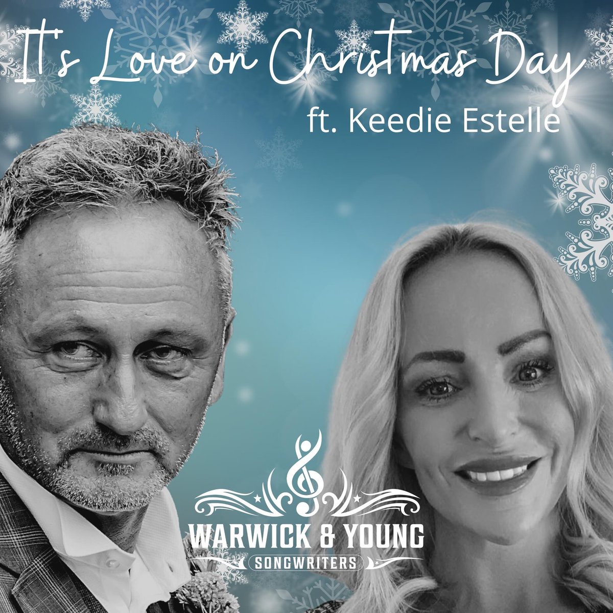 AdrianWarwick8's tweet photo. 😊 "It's Love on Christmas Day" the fabulous new single from Warwick &amp; Young, featuring the wonderful Keedie.
#makeyourheartshine
#love #family #festive #friends #bestie #lover #soulmate #christmas #song #gift

download or stream here:
https://t.co/WNQSAw5gAA — with Duncan James. https://t.co/D1SJcfYJnd