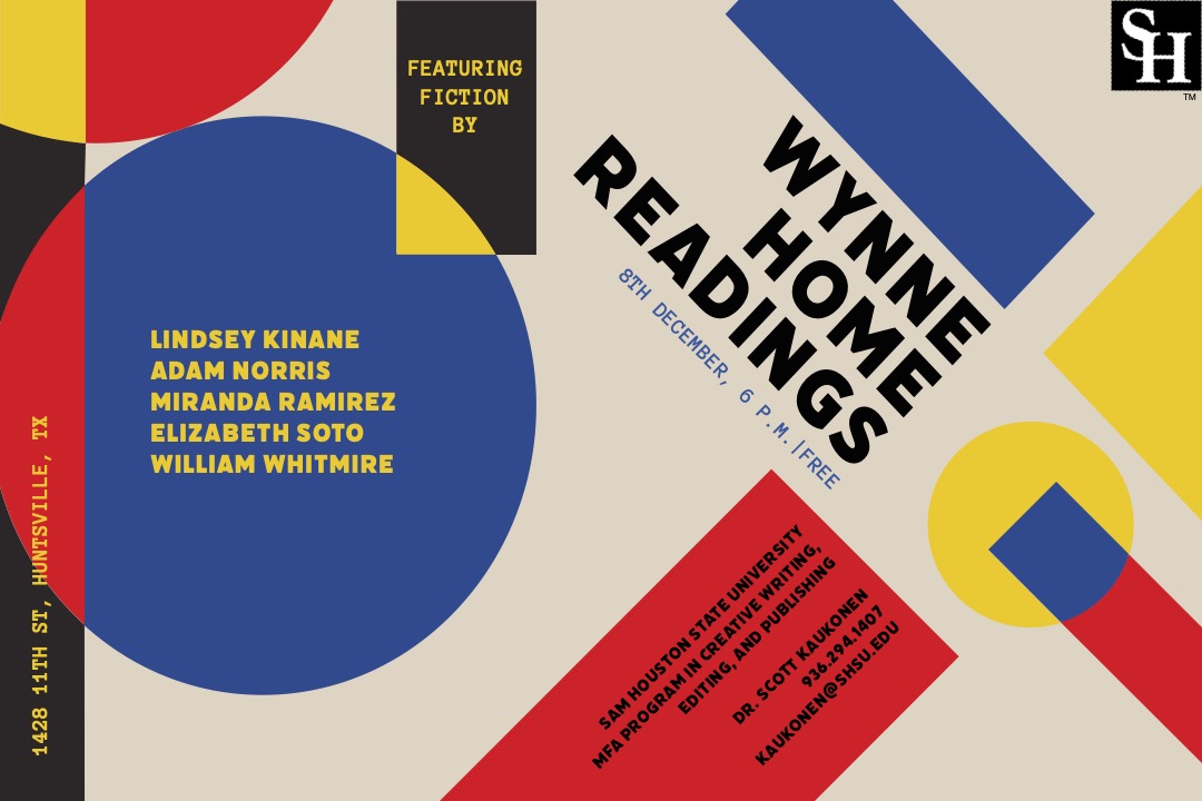 SHSU MFA Creative Writing, Editing, & Publishing tweet media