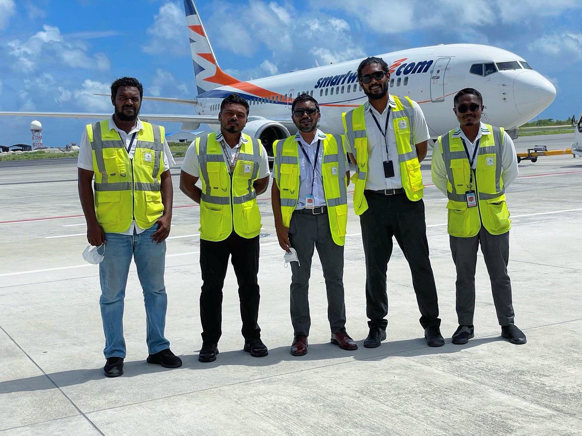 FLSUPPORTMV's tweet photo. This festive season, Flight Support #Maldives will ensure you get VIP service for your travel in comfort. Take advantage of our on-ground arrangements for your highly customized private #charter handling.
#aviation #avgeek #bizav #vipcatering #airplane #aircraft #bizjets #bizav https://t.co/fVLf5T1Lqy