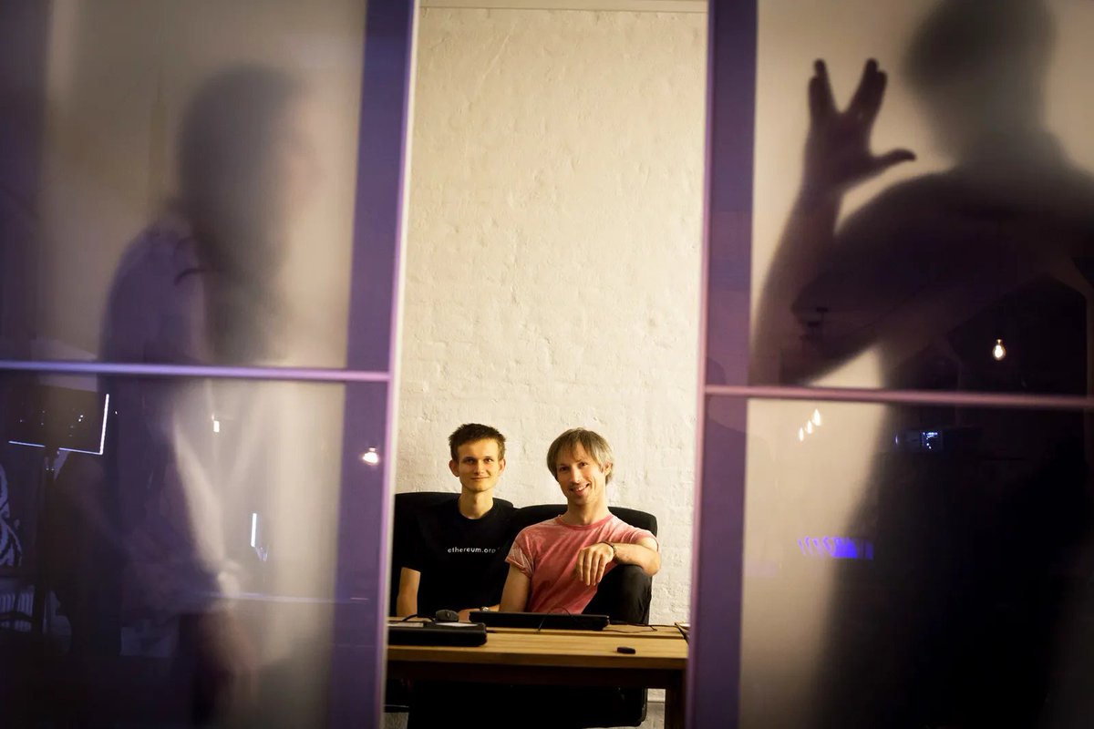 danreecer_'s tweet photo. The @WIRED team has released a story on the Web3 movement and @gavofyork, who coded Ethereum then went on to found @Polkadot and @Web3foundation:
https://t.co/MduEaPwuG9 https://t.co/auiR9Rmr8u