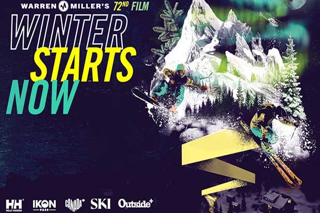 Ryan’s got tix to see <a href="/WarrenMillerEnt/">Warren Miller Entertainment</a> Winter Starts Now, <a href="/WheelerOpera/">Wheeler Opera House</a> on Thursday night! Tune in this afternoon to win ‘em