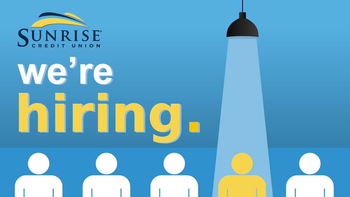 SunriseCU's tweet photo. 🌞Join our team at Sunrise!   

Currently we have the following position available: 
👉 Branch Manager in Brandon. Application deadline January 1, 2022

 📁For more information, visit https://t.co/7bgy6ysHvU https://t.co/j3sx9sioHW