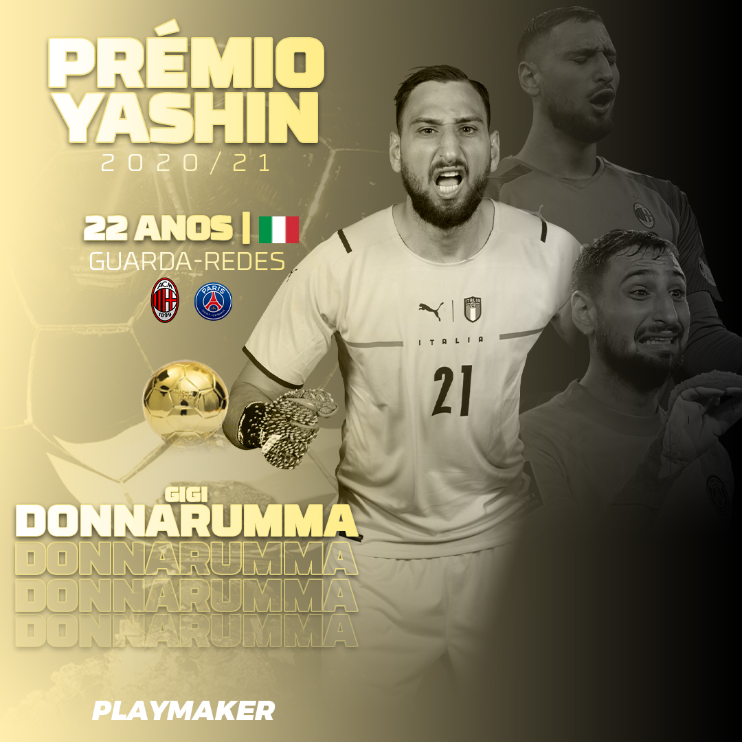 Donnarumma leva Prêmio Yashin de melhor goleiro do mundo 