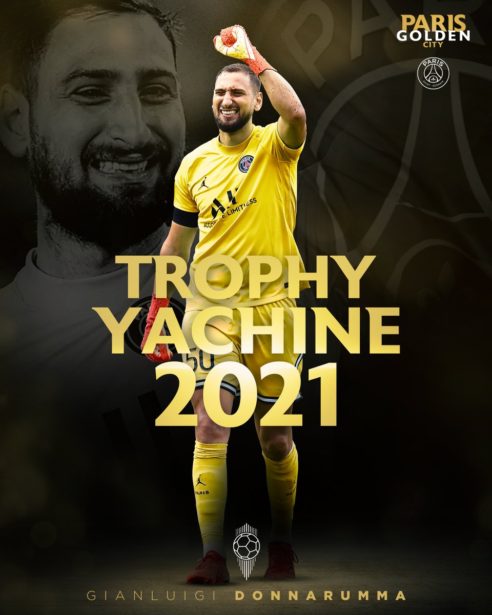 Un grand bravo pour cette belle récompense <a href="/gigiodonna1/">Gigio Donnarumma</a> 👏

#TropheeYachine